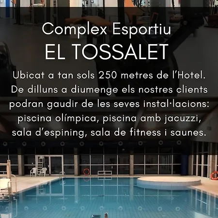 Hotel Estel Berga